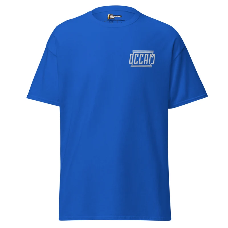 Occam's razor - Embroidered - Unisex Classic T-Shirt