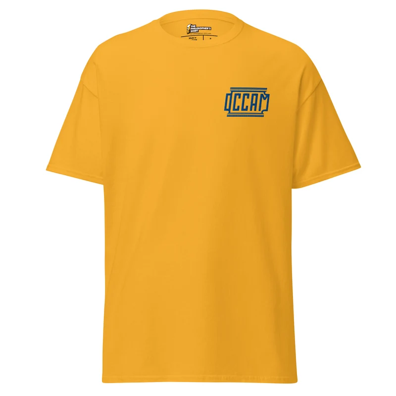 Occam's razor - Embroidered - Unisex Classic T-Shirt