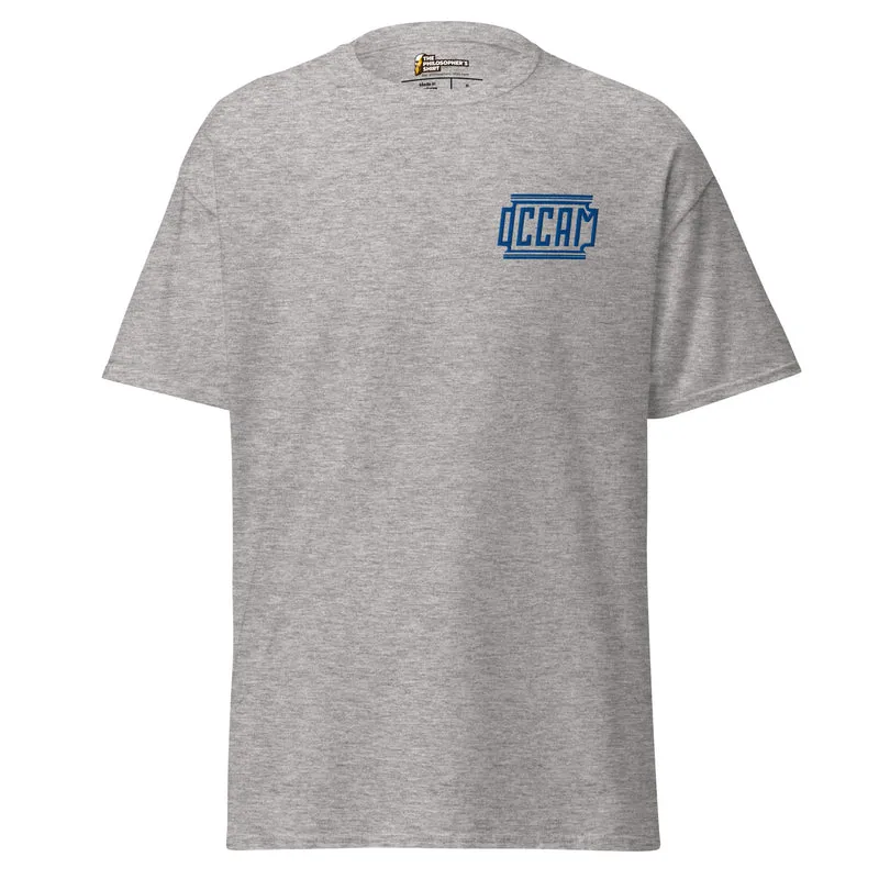 Occam's razor - Embroidered - Unisex Classic T-Shirt