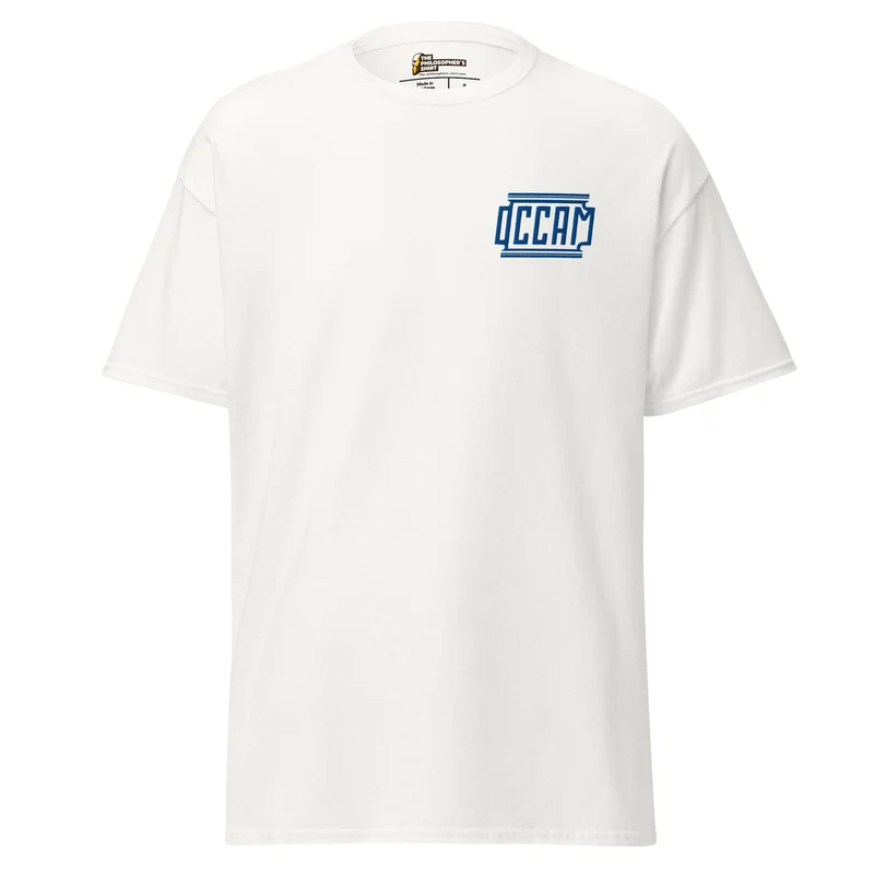 Occam's razor - Embroidered - Unisex Classic T-Shirt