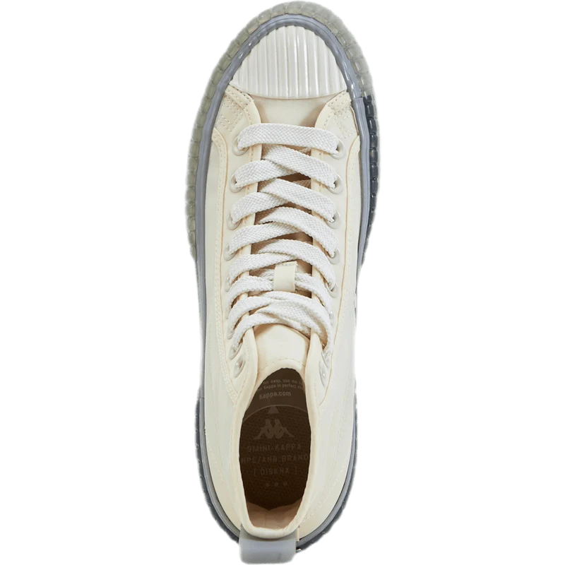 Sneakers Vulcanized, Gelato White