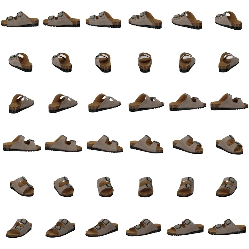 Ilary 2 Straps Taupe