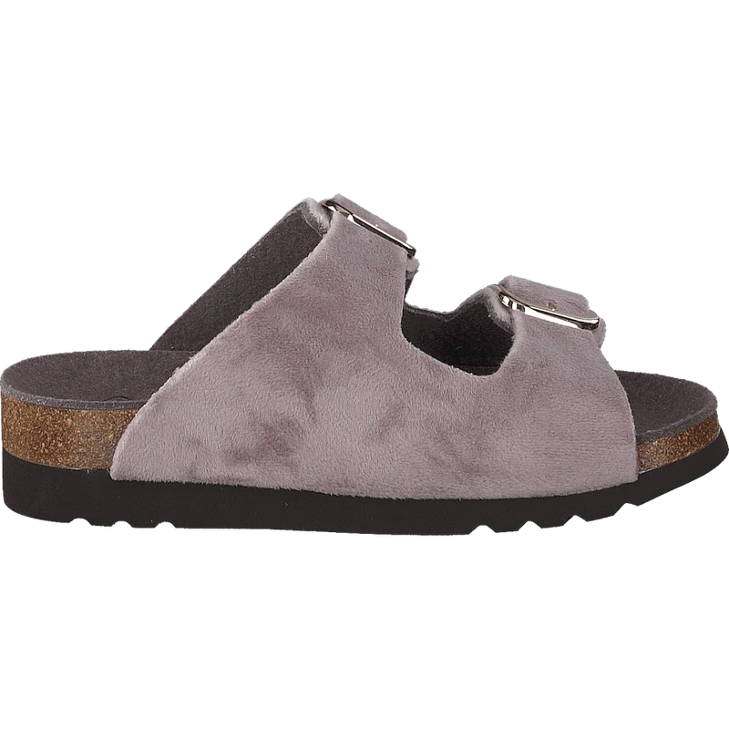 Ilary Velvet Taupe