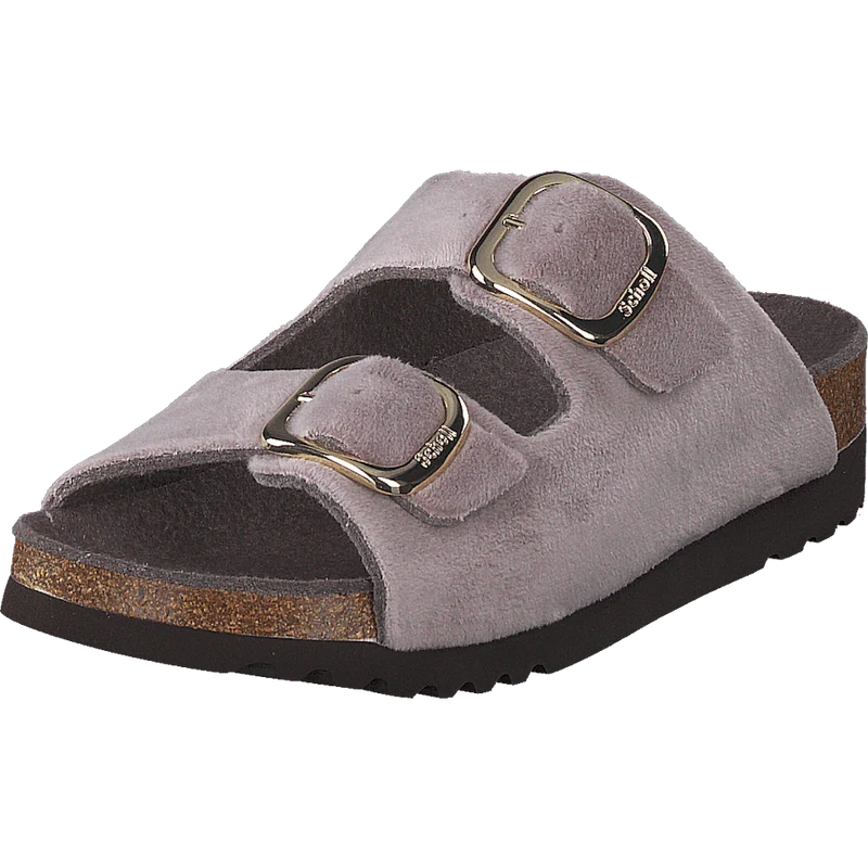 Ilary Velvet Taupe
