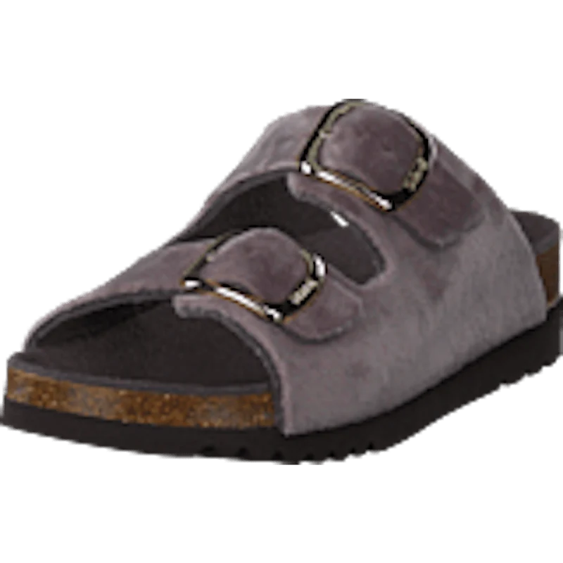 Ilary Velvet Taupe