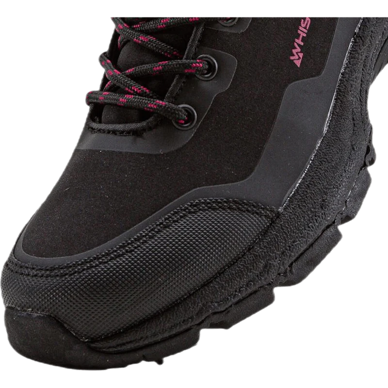 Lake Low Cut Ice shoe Black