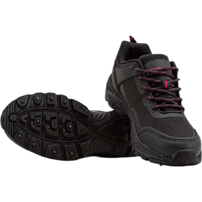 Lake Low Cut Ice shoe Black