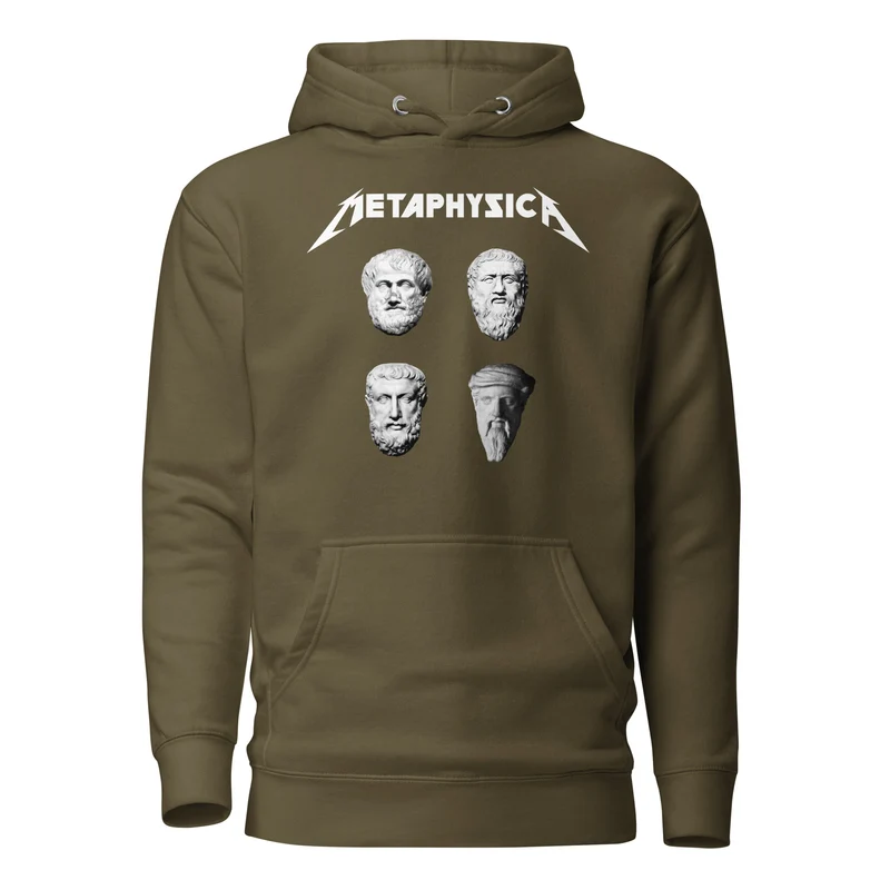 Metaphysica - The Four Wise Men - Premium Hoodie
