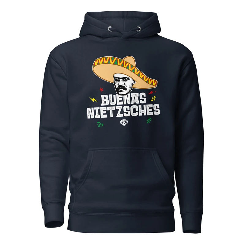 Buenas Nietzsches - Premium Hoodie