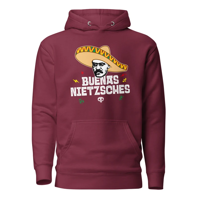 Buenas Nietzsches - Premium Hoodie
