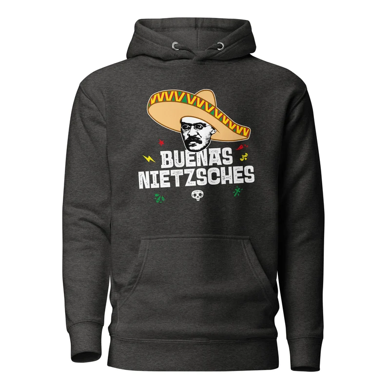 Buenas Nietzsches - Premium Hoodie