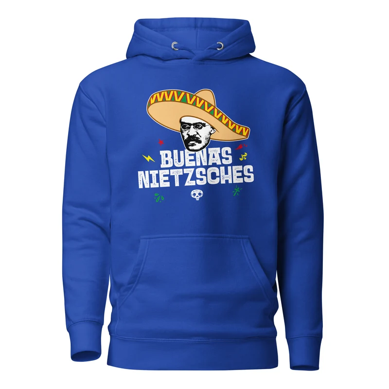 Buenas Nietzsches - Premium Hoodie