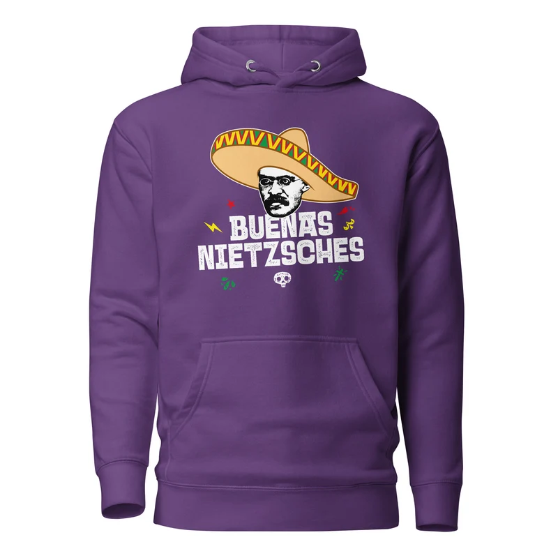 Buenas Nietzsches - Premium Hoodie