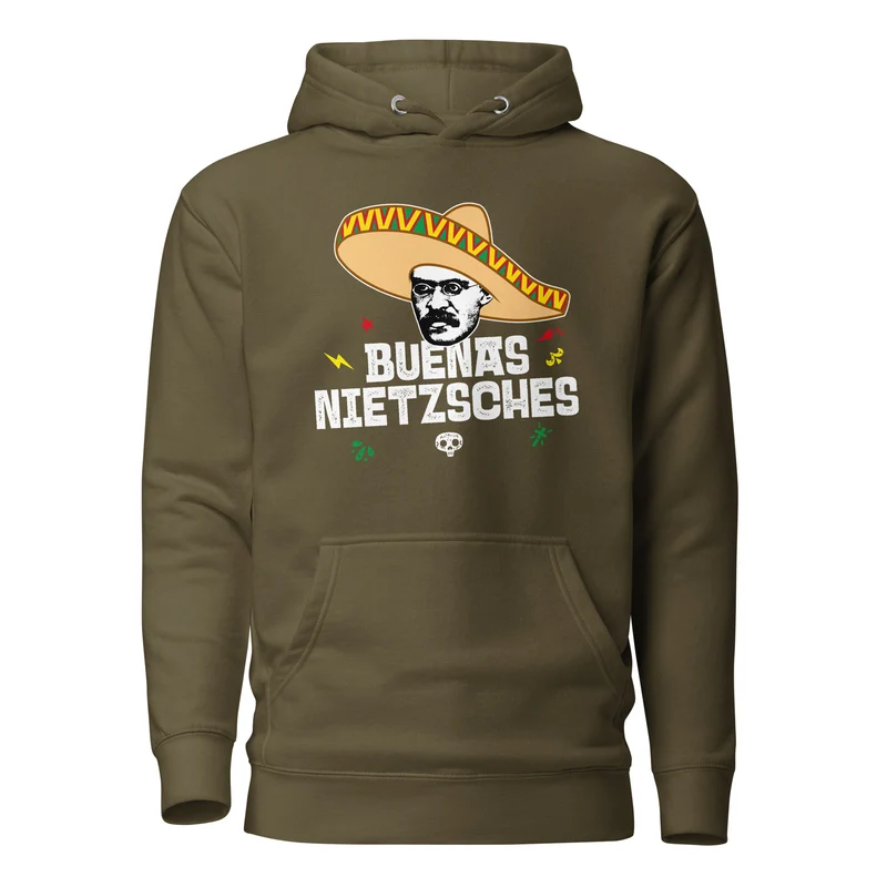 Buenas Nietzsches - Premium Hoodie
