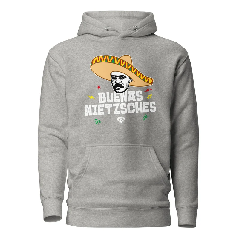 Buenas Nietzsches - Premium Hoodie