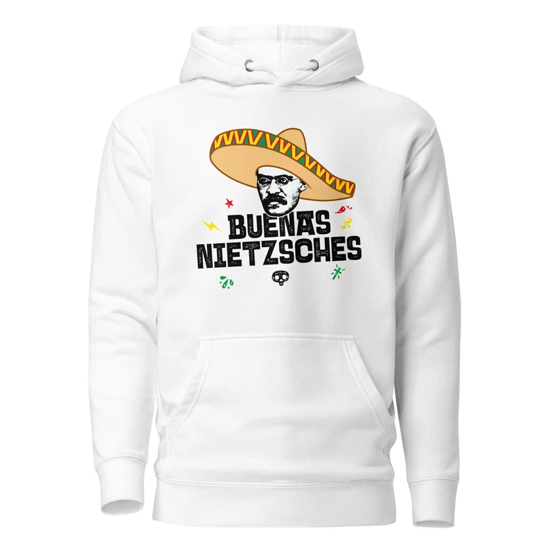 Buenas Nietzsches - Premium Hoodie