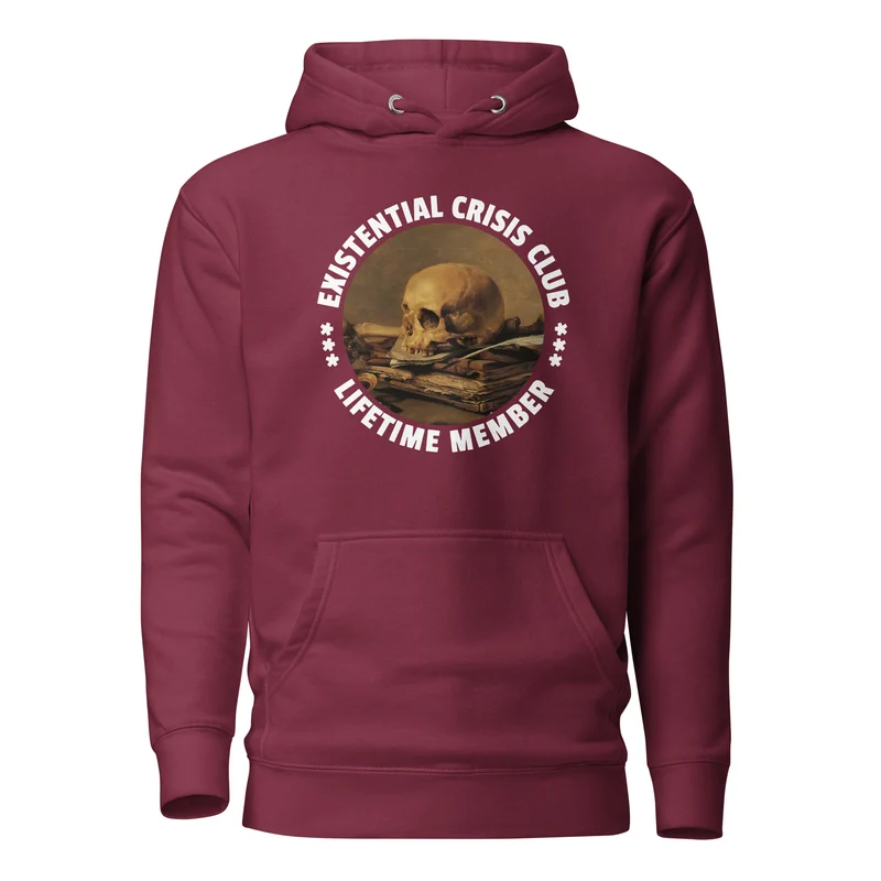 Existential Crisis Club - Lifetime Member - Premium Hoodie