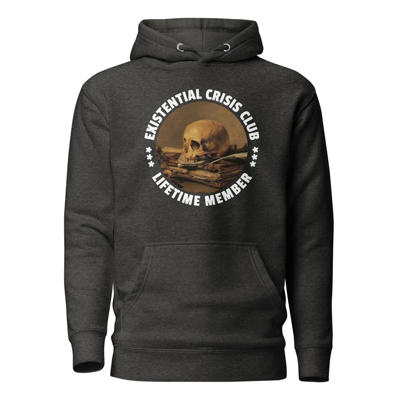 Existential Crisis Club - Lifetime Member - Premium Hoodie