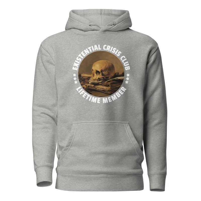 Existential Crisis Club - Lifetime Member - Premium Hoodie
