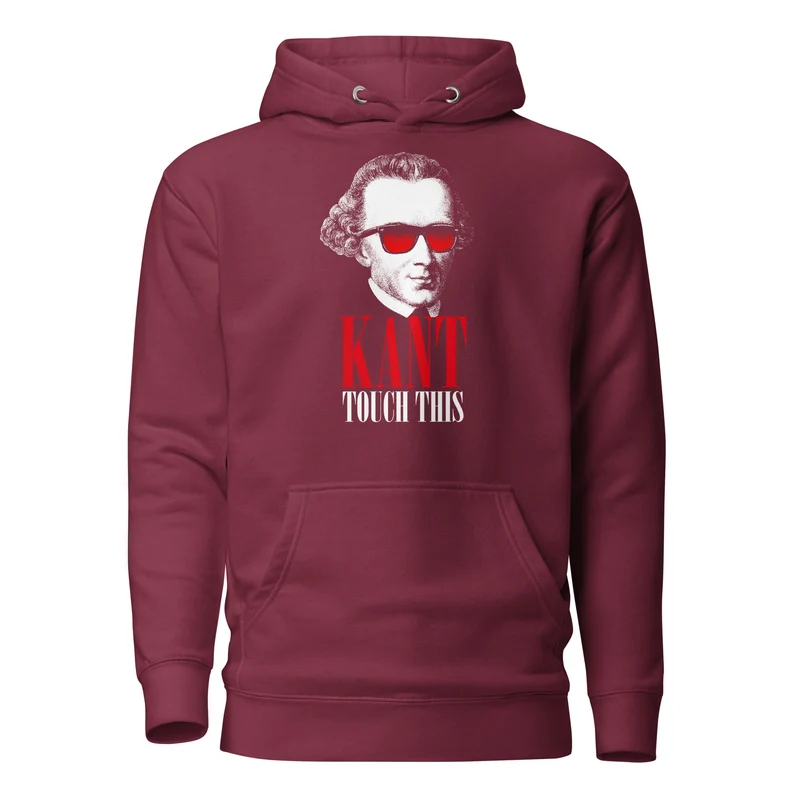 Kant touch this - Premium Hoodie