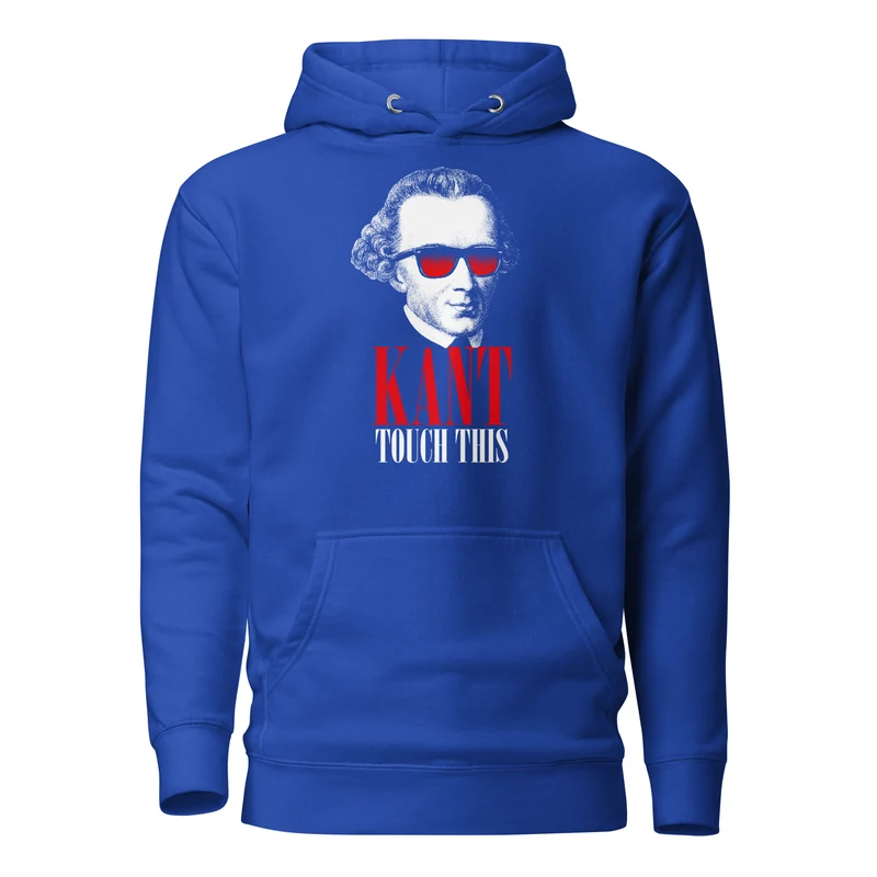 Kant touch this - Premium Hoodie