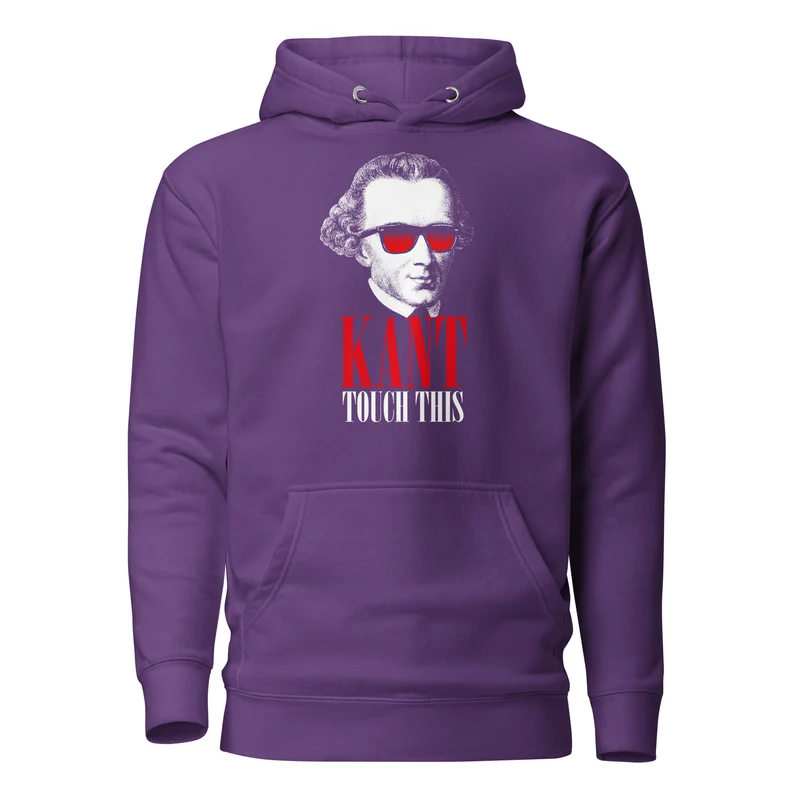 Kant touch this - Premium Hoodie
