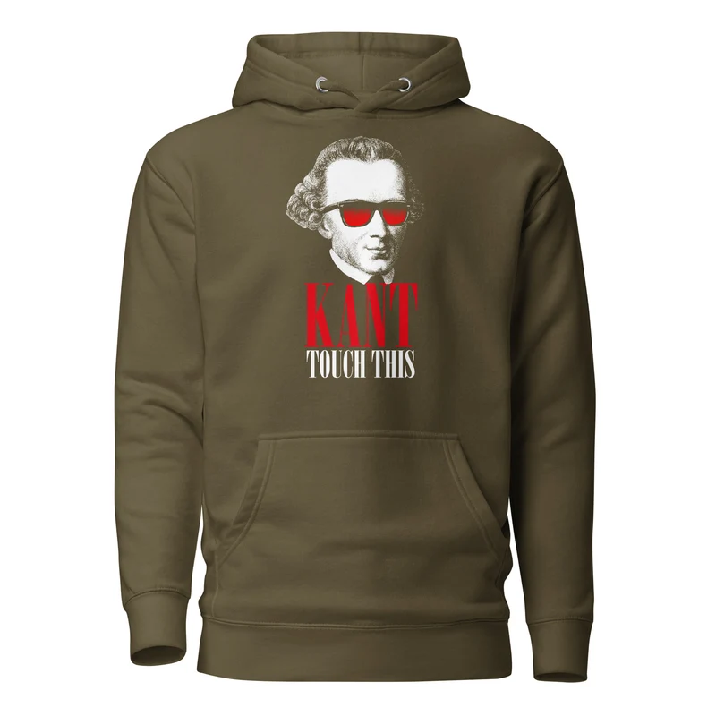 Kant touch this - Premium Hoodie