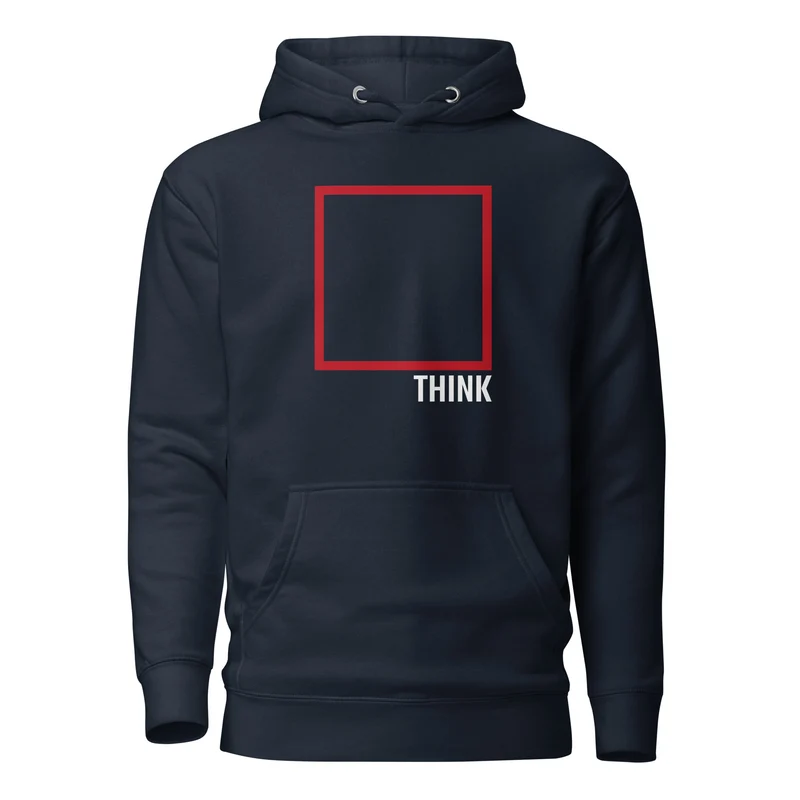 Think Outside The Box - Premium Hoodie