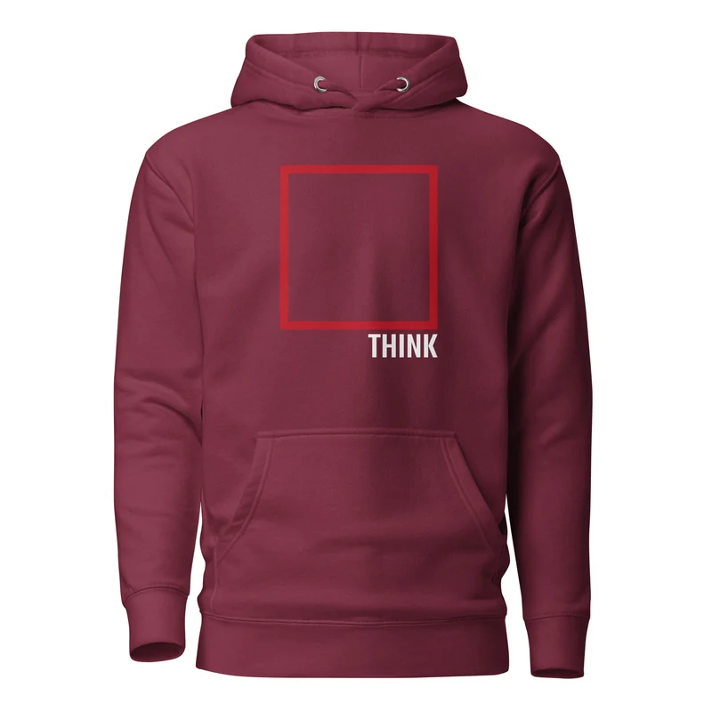 Think Outside The Box - Premium Hoodie