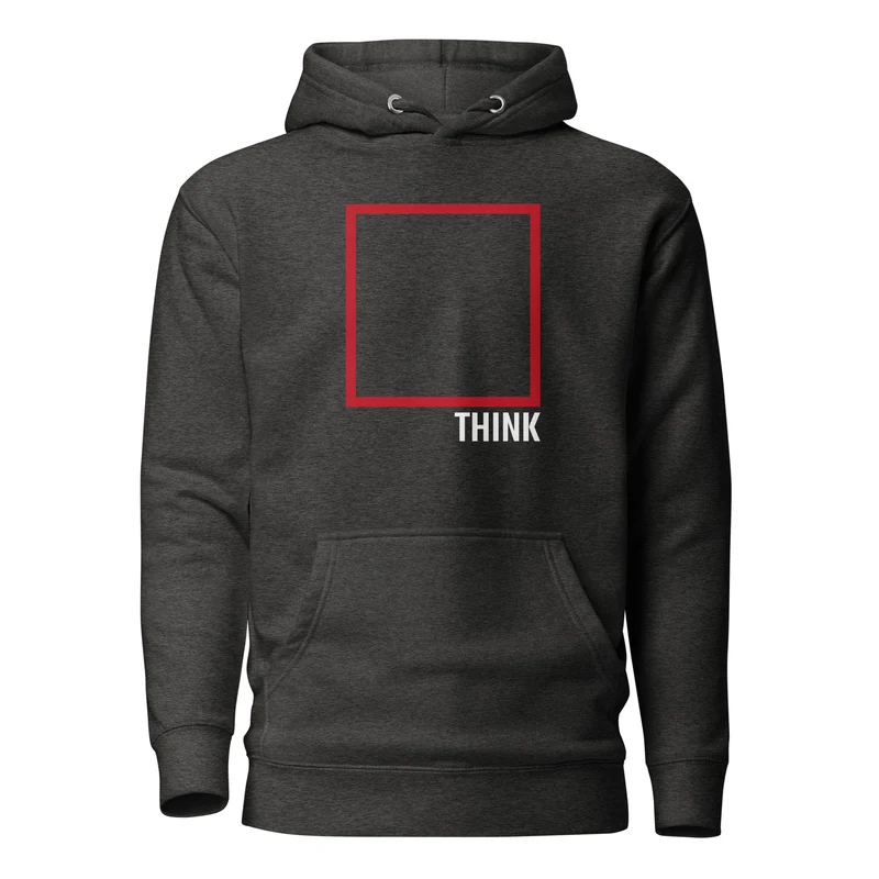 Think Outside The Box - Premium Hoodie