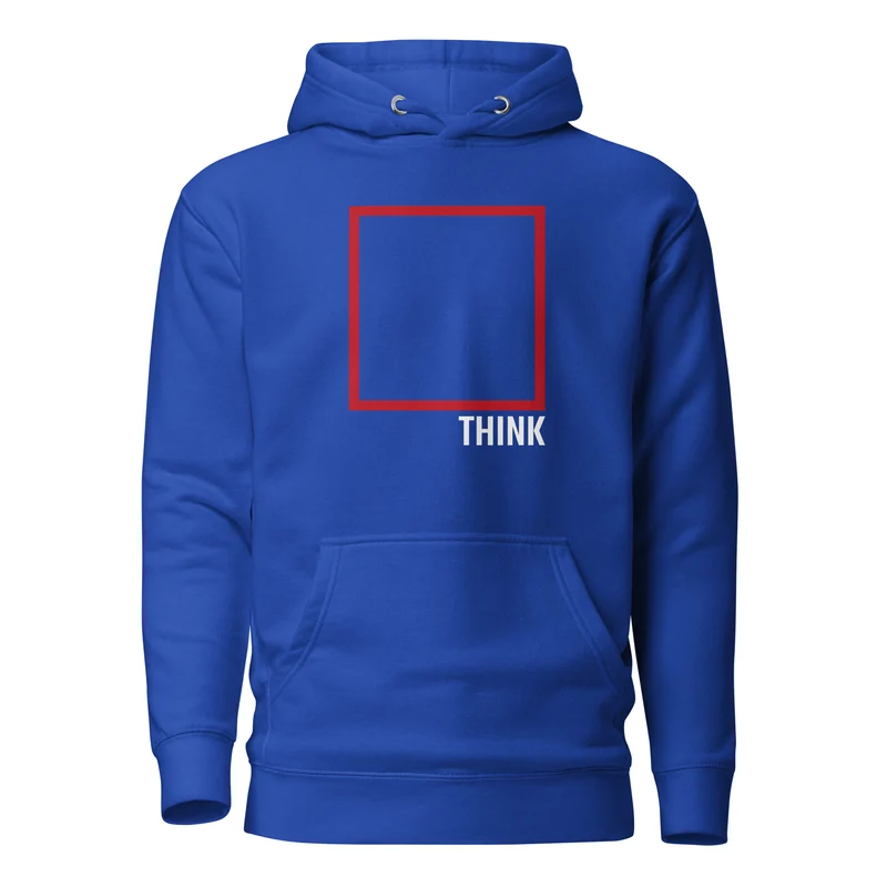 Think Outside The Box - Premium Hoodie
