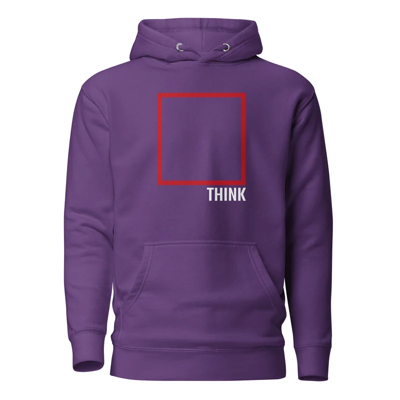 Think Outside The Box - Premium Hoodie