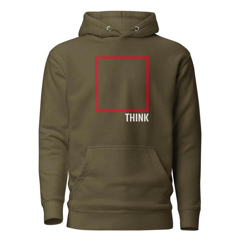 Think Outside The Box - Premium Hoodie