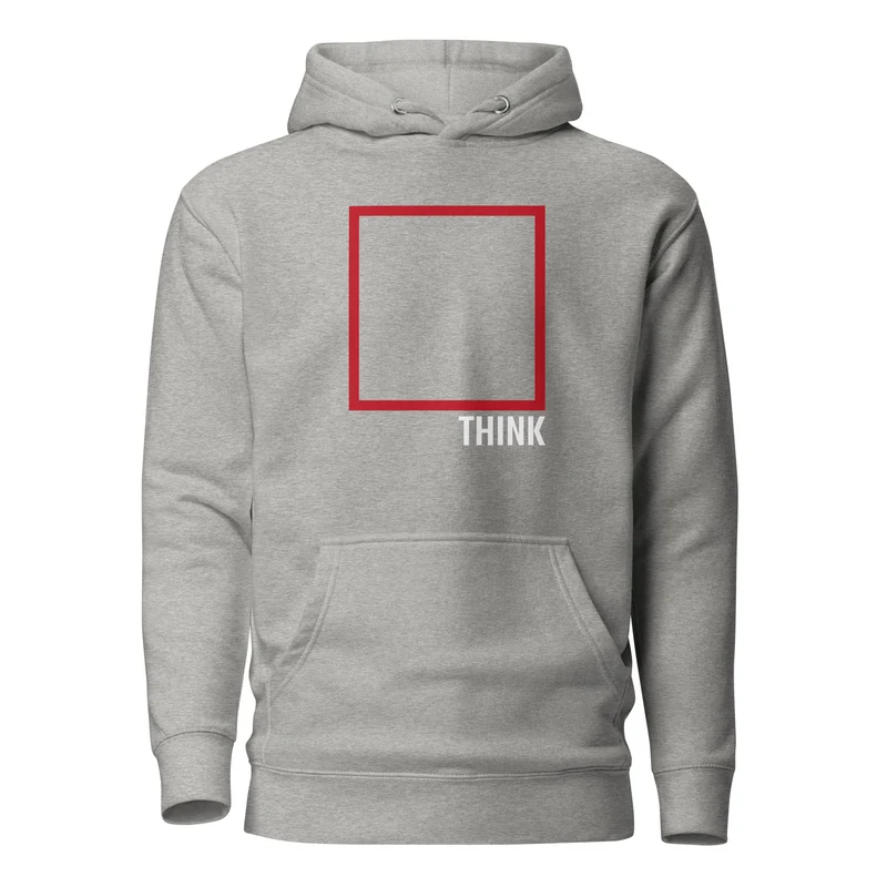 Think Outside The Box - Premium Hoodie