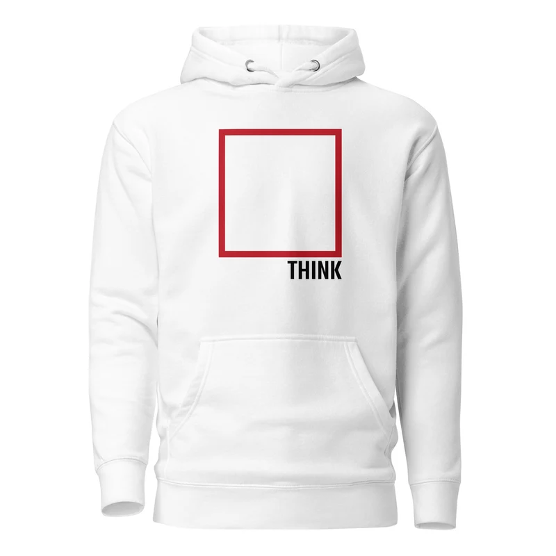 Think Outside The Box - Premium Hoodie