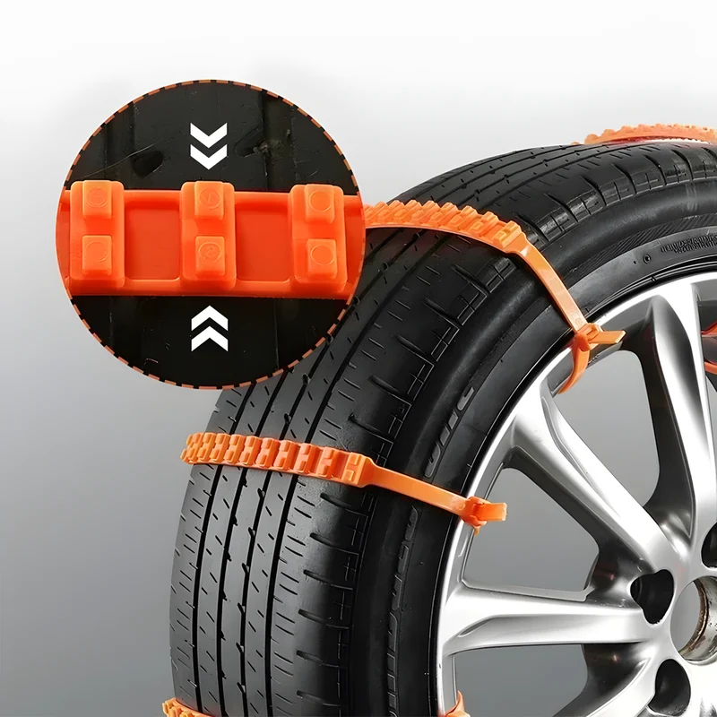Universal Nylon Tire Snow Chains