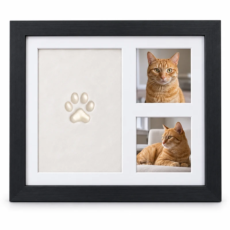 Pet Paw or Nose Print Frame