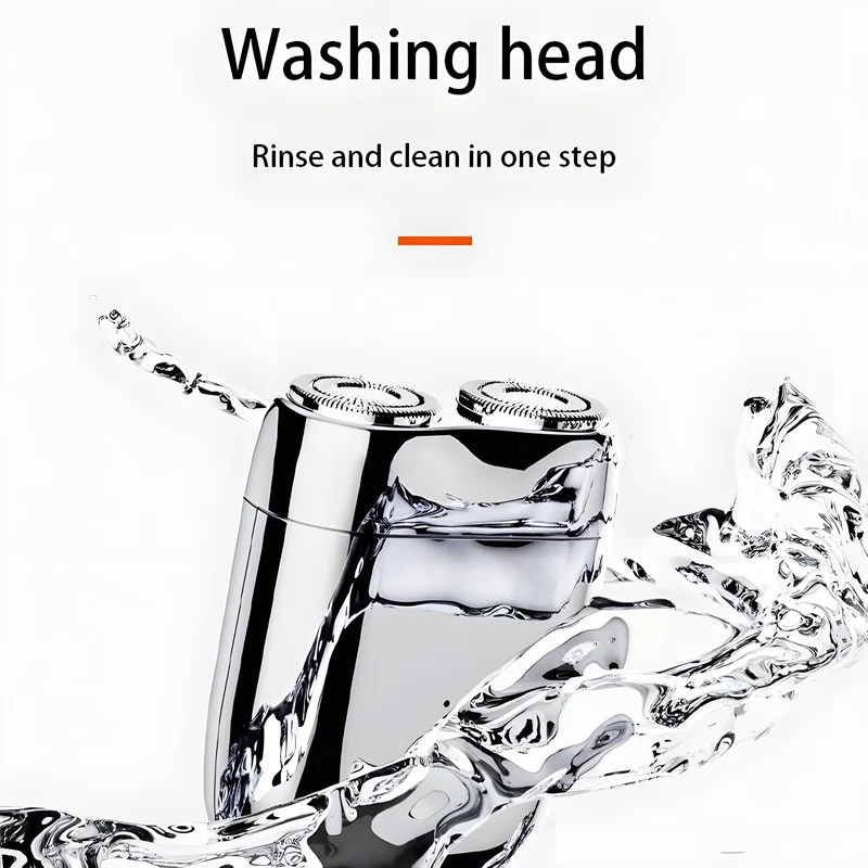 Mini Rechargeable Travel Shaver