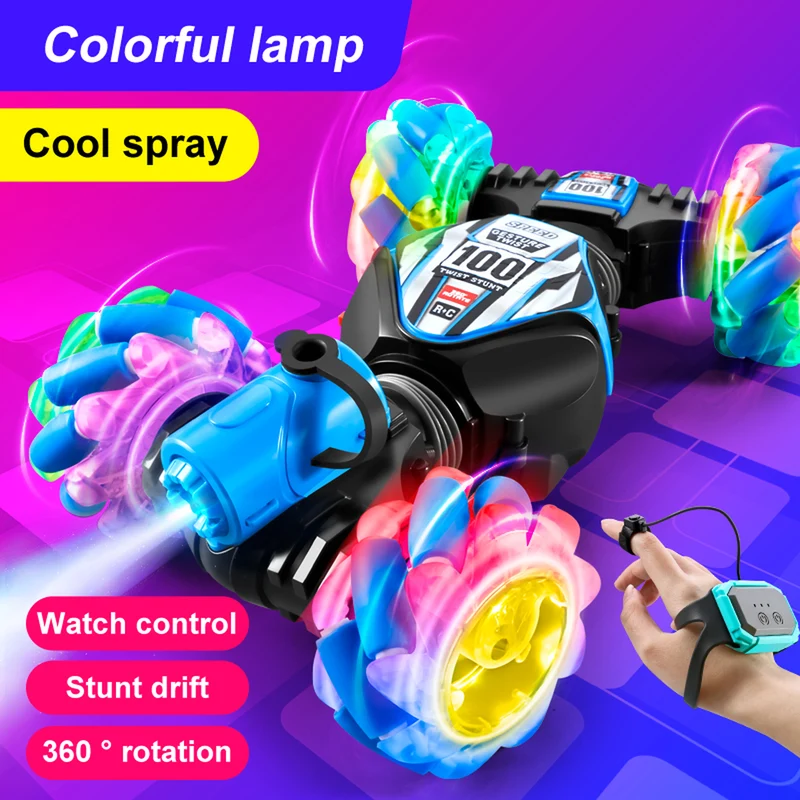 Spray Stunt RC Car