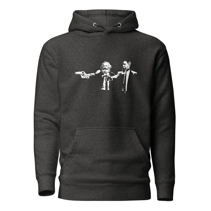 Philo Fiction - Marx & Engels - Premium Hoodie