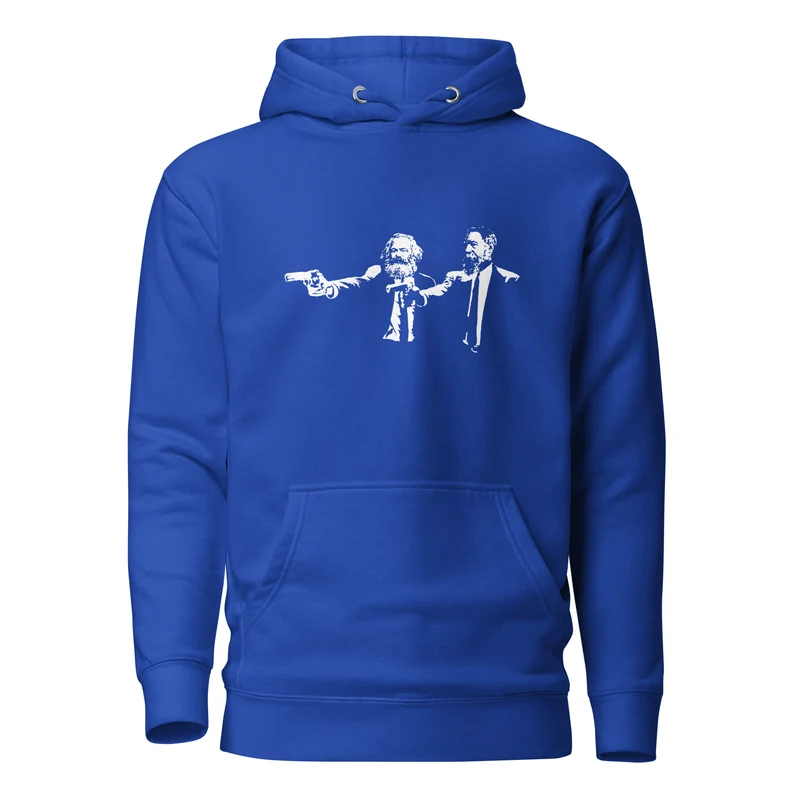 Philo Fiction - Marx & Engels - Premium Hoodie