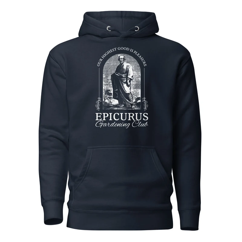 Epicurus Gardening Club - Premium Hoodie