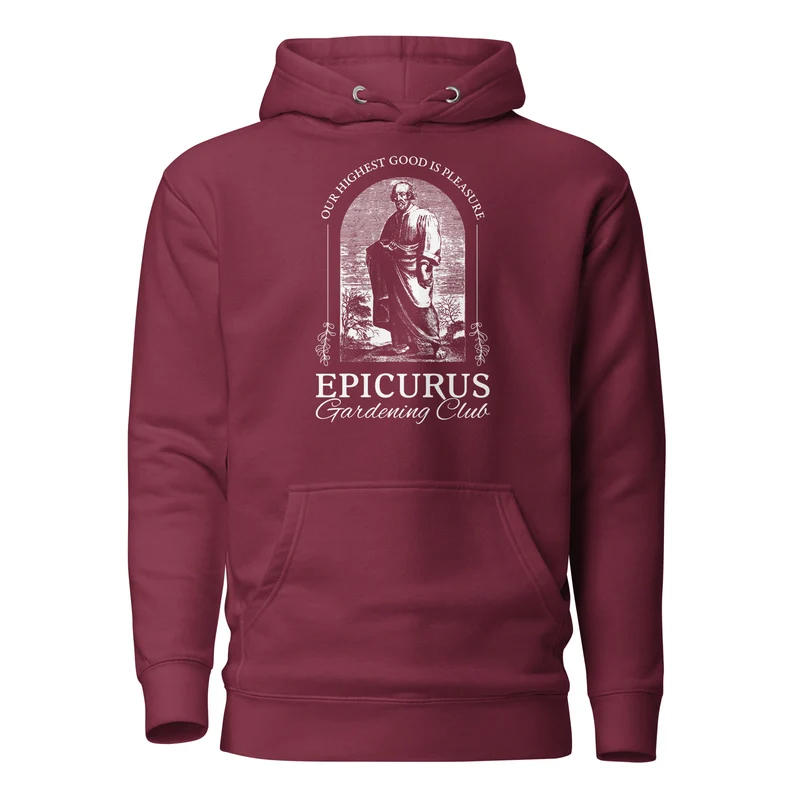 Epicurus Gardening Club - Premium Hoodie
