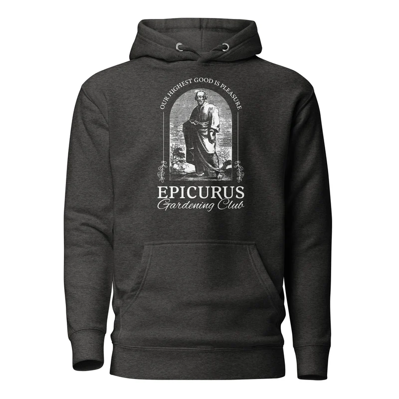 Epicurus Gardening Club - Premium Hoodie