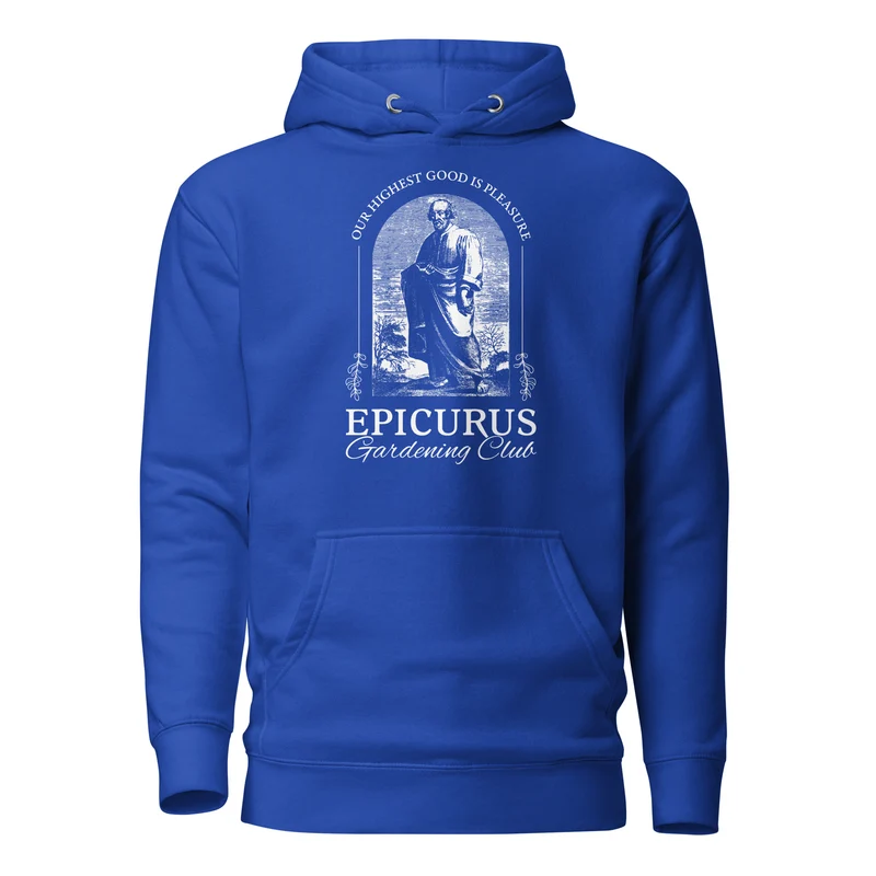 Epicurus Gardening Club - Premium Hoodie