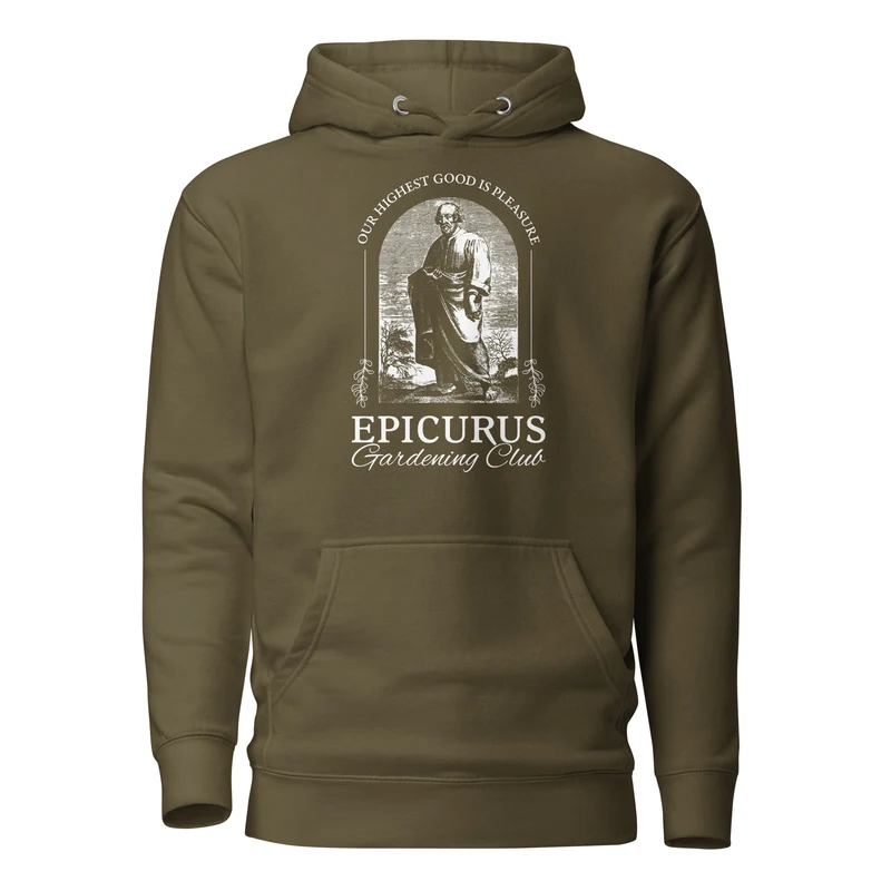Epicurus Gardening Club - Premium Hoodie