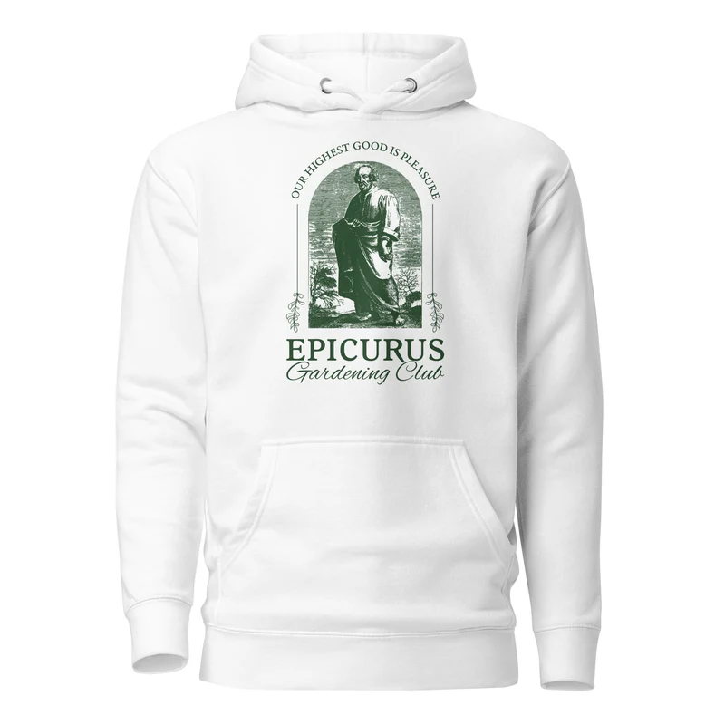 Epicurus Gardening Club - Premium Hoodie