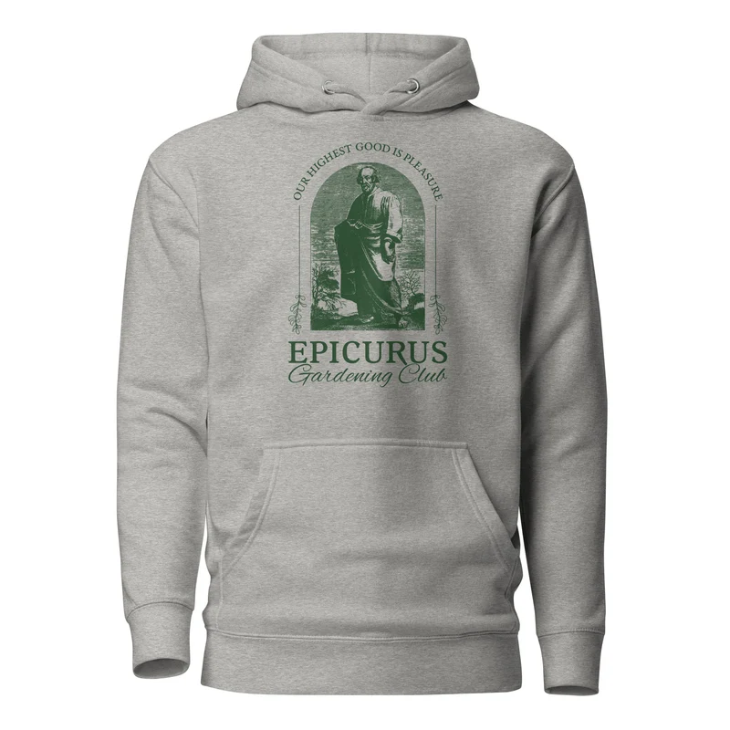 Epicurus Gardening Club - Premium Hoodie