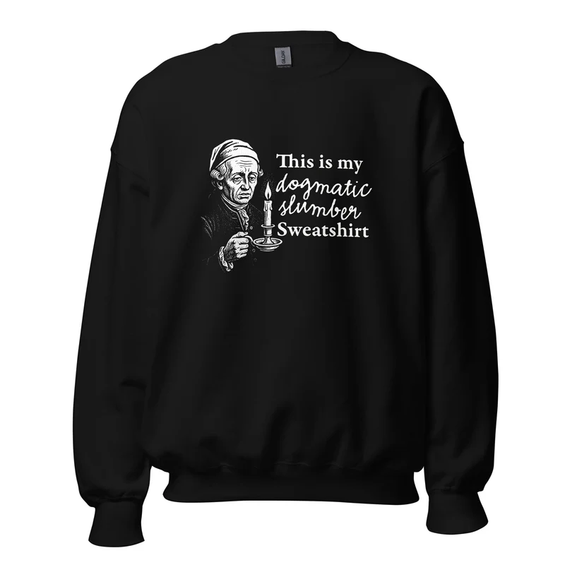 This is my dogmatic slumber sweatshirt - Sweatshirt