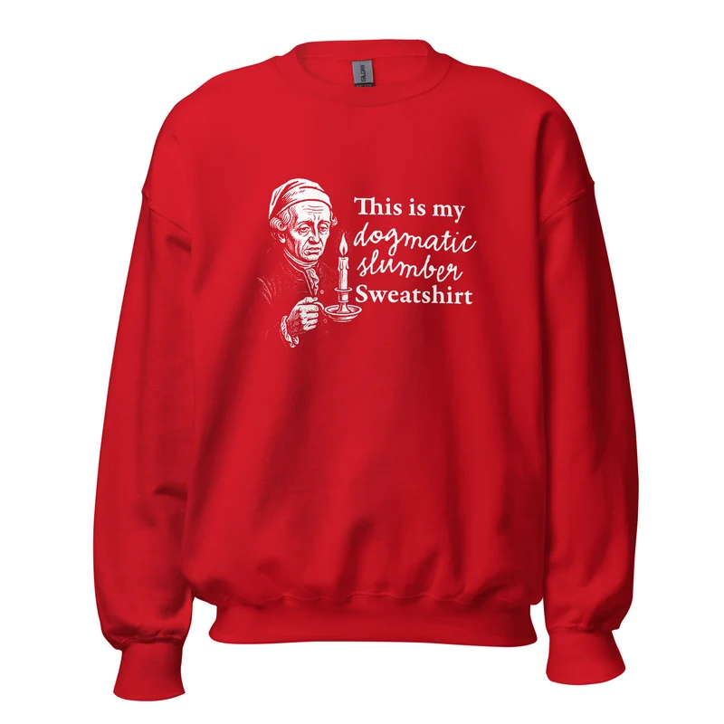This is my dogmatic slumber sweatshirt - Sweatshirt